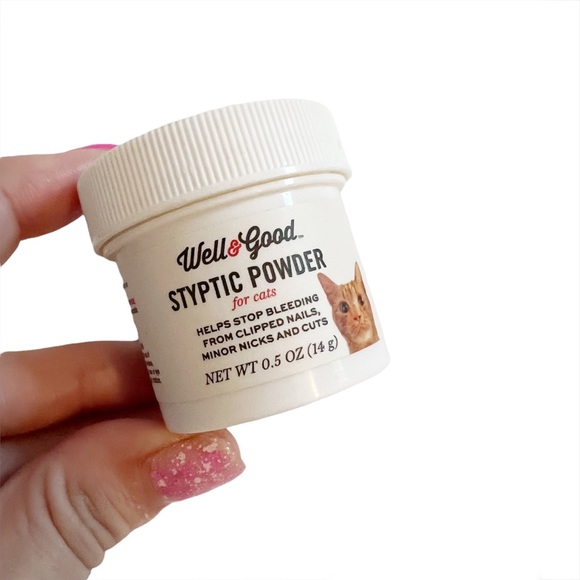 Well & Good Styptic Powder and Guillotine Cat Nail Clipper Set NEW - Picture 5 of 7